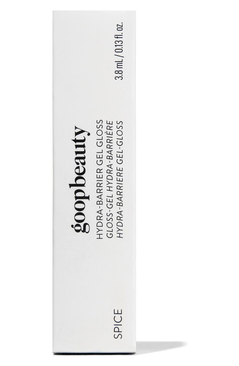 GOOP Hydrabarrier Lip Gloss, Alternate, color, Spice