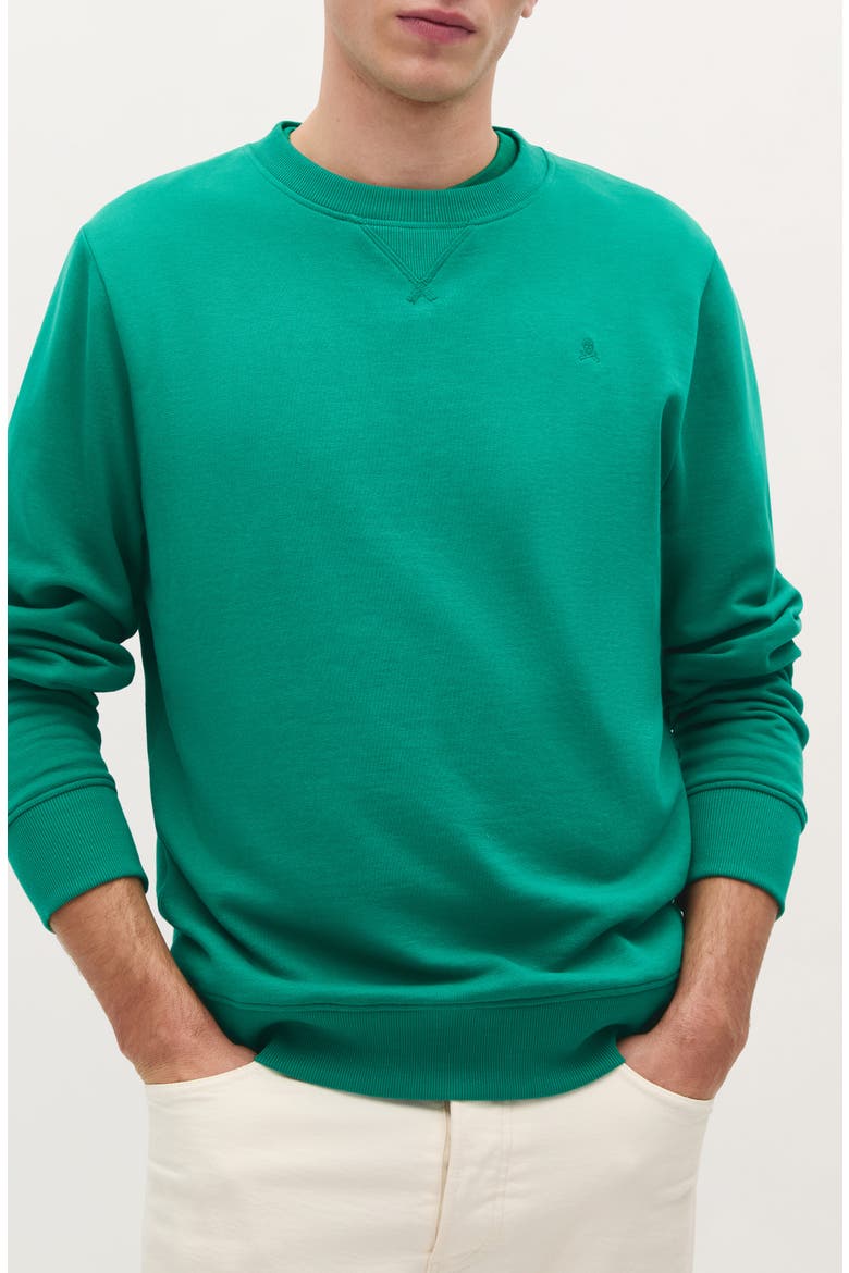 New Fade Sweater, Main, color, Green