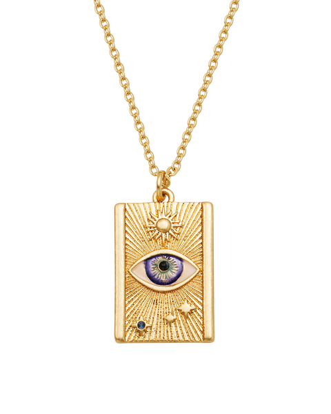 Talisman Eye Necklace