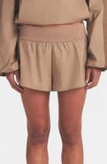 SKIMS Woven Stretch Cotton Flutter Shorts