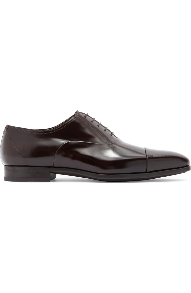 Magnanni Cap Toe Oxford, Alternate, color, Cognac