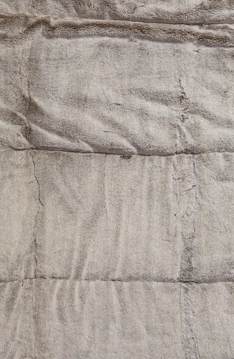 Nordstrom Faux Mink Fur Slumber Bag, Alternate, color, 