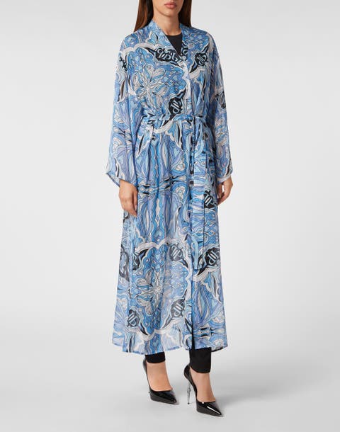 Chiffon Seta Kaftan Women