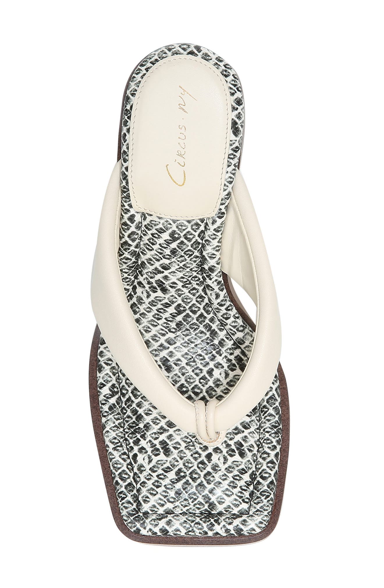 Skeet Sandal, Alternate, color, MODERN IVORY