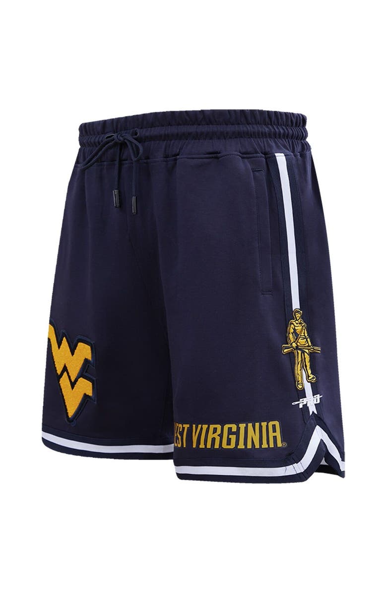 PRO STANDARD Men's Pro Standard Navy West Virginia Mountaineers Classic Shorts, Alternate, color, Navy