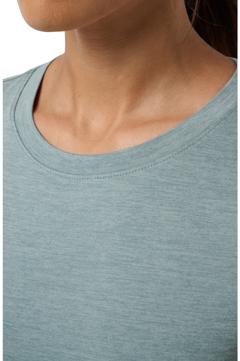 Skyloft Light Performance T-Shirt, Alternate, color, HEATHER SLATE