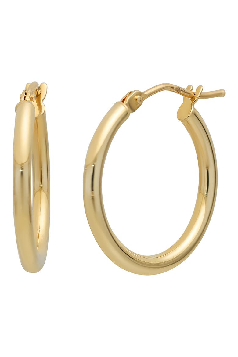 14K Gold Hoop Earrings (Nordstrom Exclusive), Main, color, 14K YELLOW GOLD