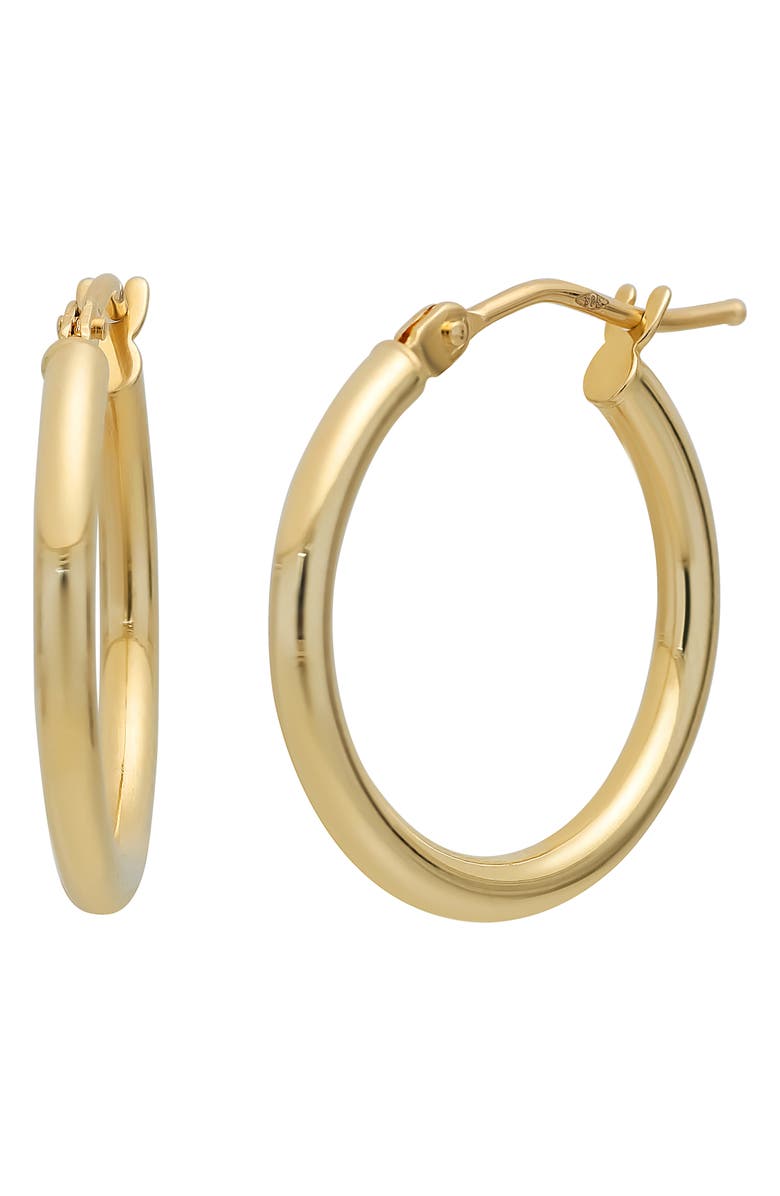 Bony Levy 14K Gold Hoop Earrings, Main, color,