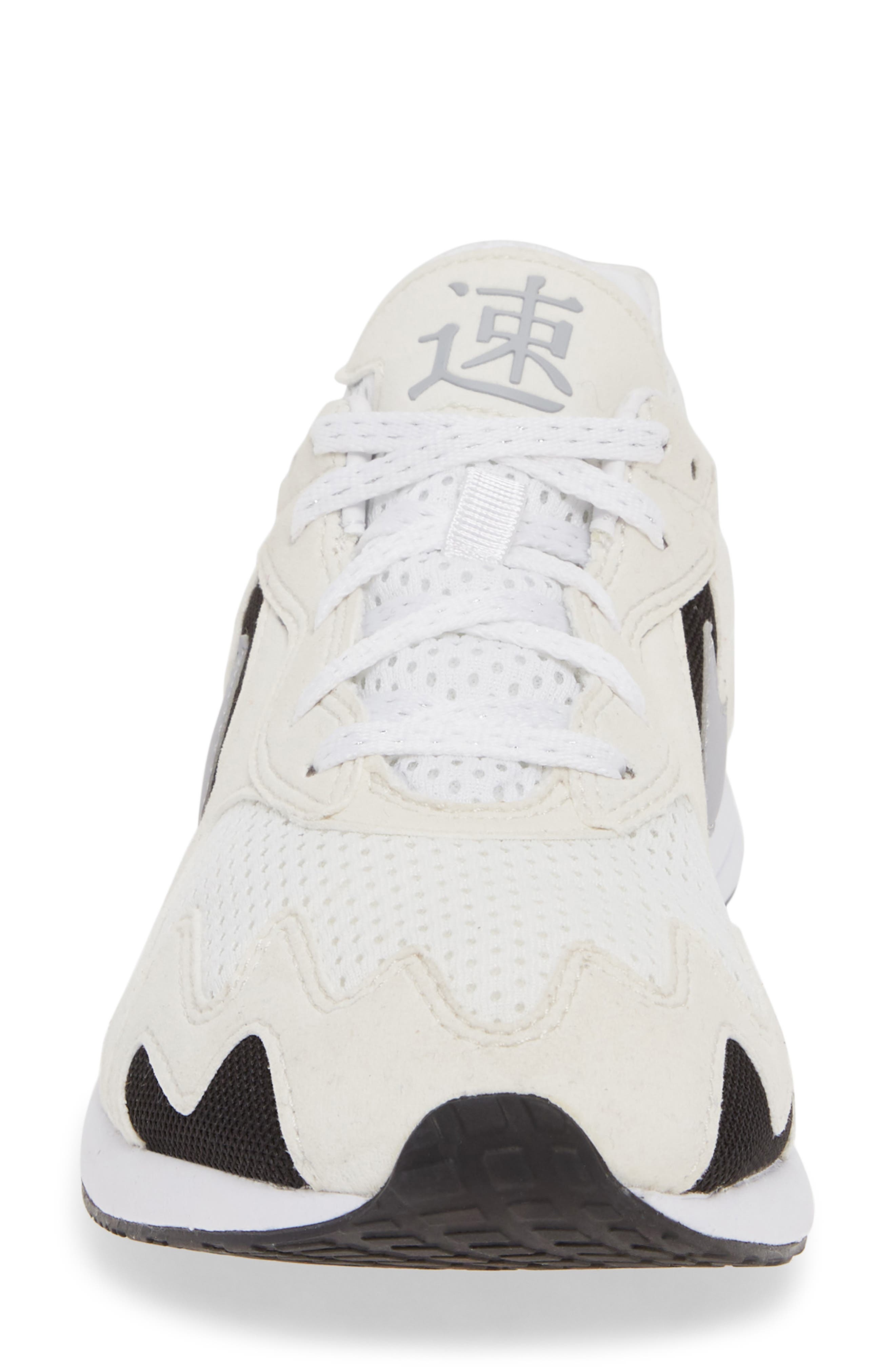 Air Streak Lite Sneaker, Alternate, color, SAIL/ GREY/ BLACK/ WHITE