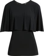 Nordstrom Knit Capelet Top