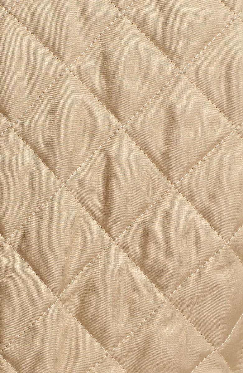 Burberry Ashurst Quilted Jacket, Alternate, color, 