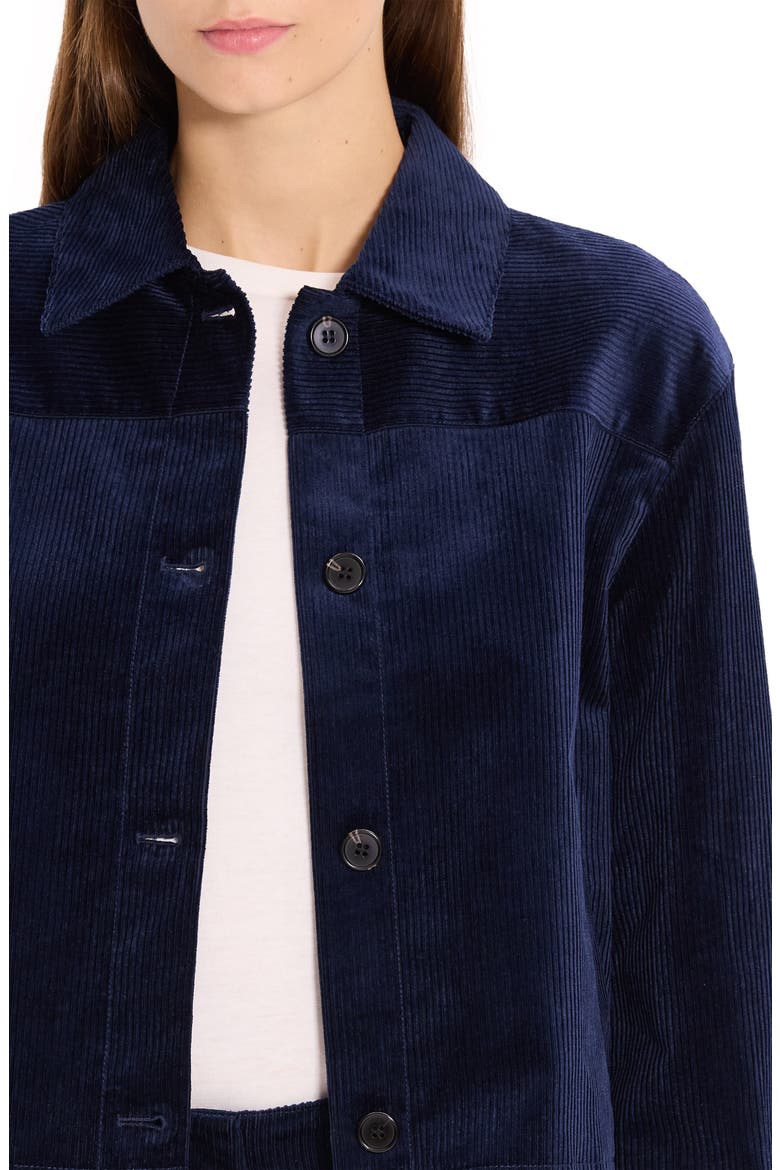 Jones Corduroy Shirt Jacket, Alternate, color, BLUE NAVY