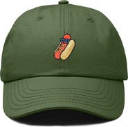 Dalix Dog Days Embroidered Casual Cap