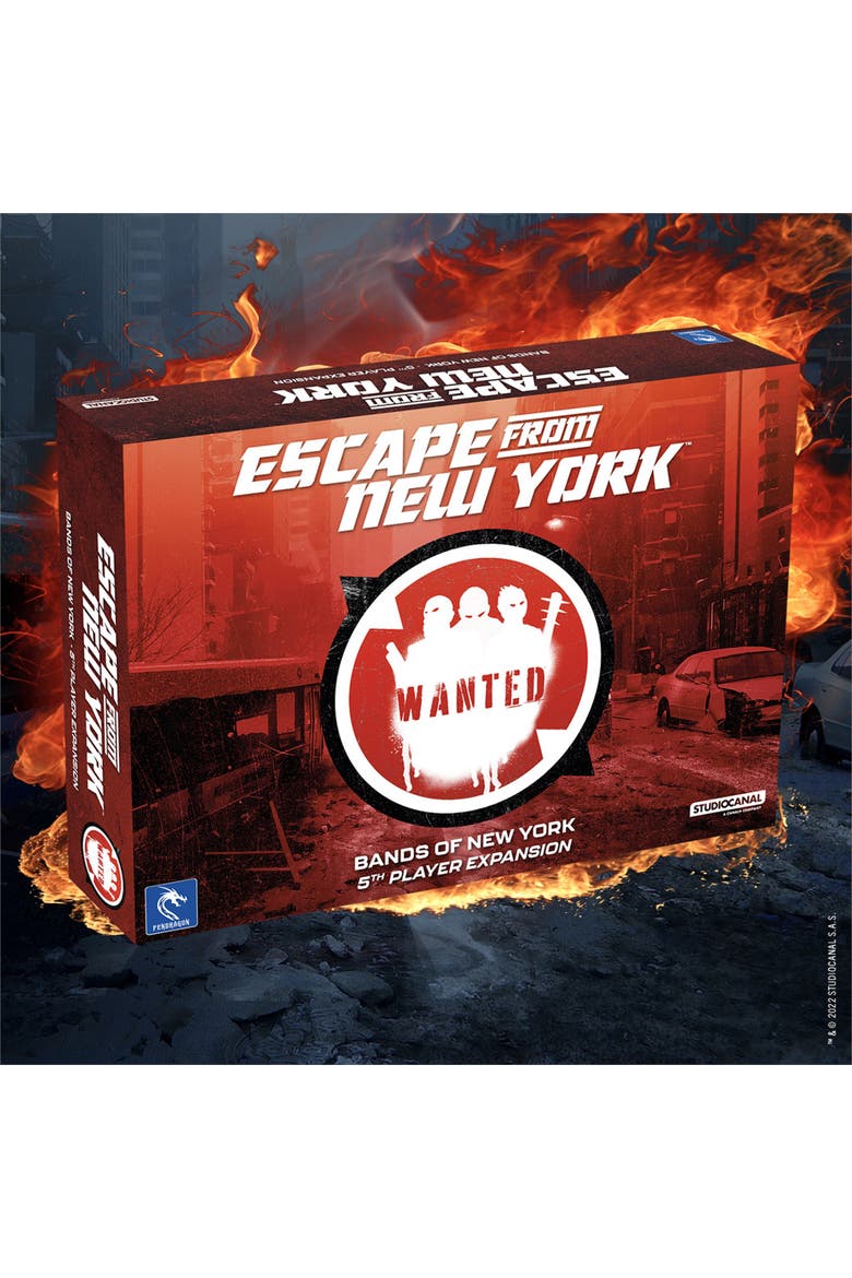 Escape from New York, Bands of New York, Alternate, color, Multicolored
