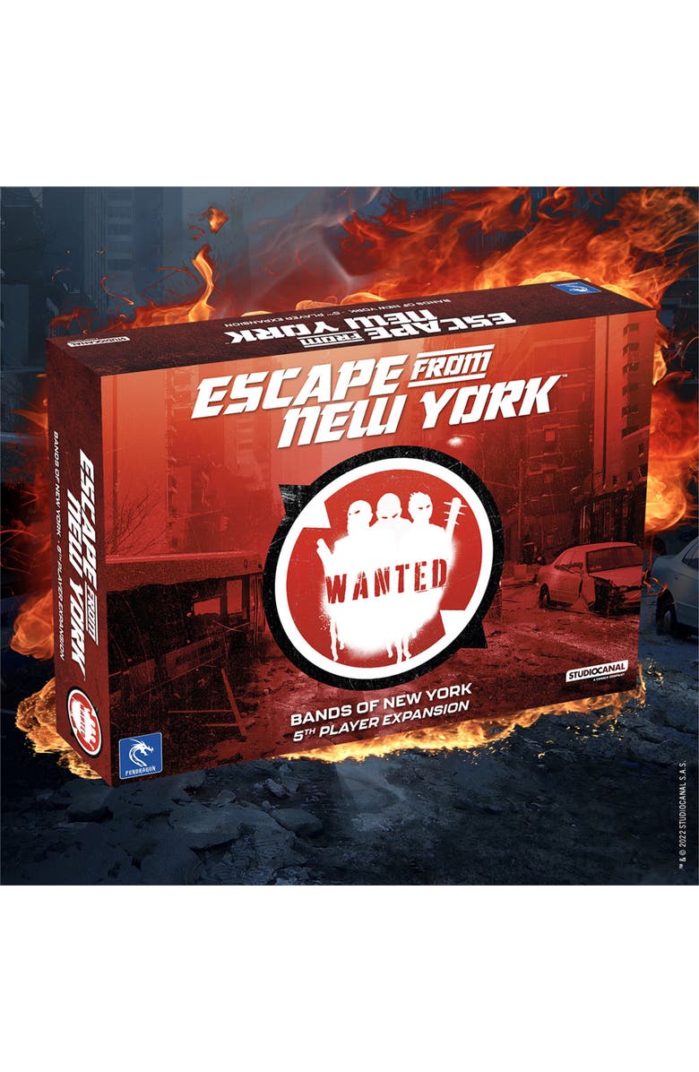 Pendragon Studios Escape from New York, Bands of New York, Alternate, color, Multicolored
