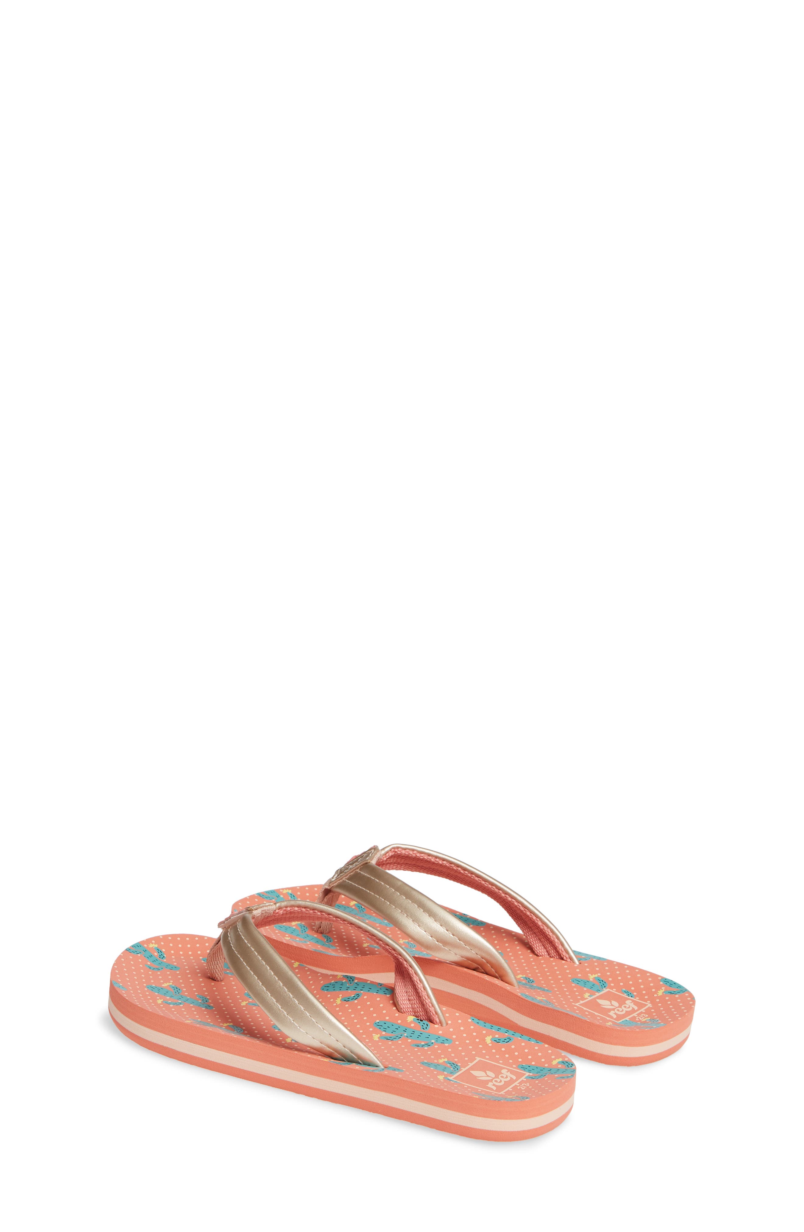 Ahi Flip Flop, Alternate, color, CACTUS