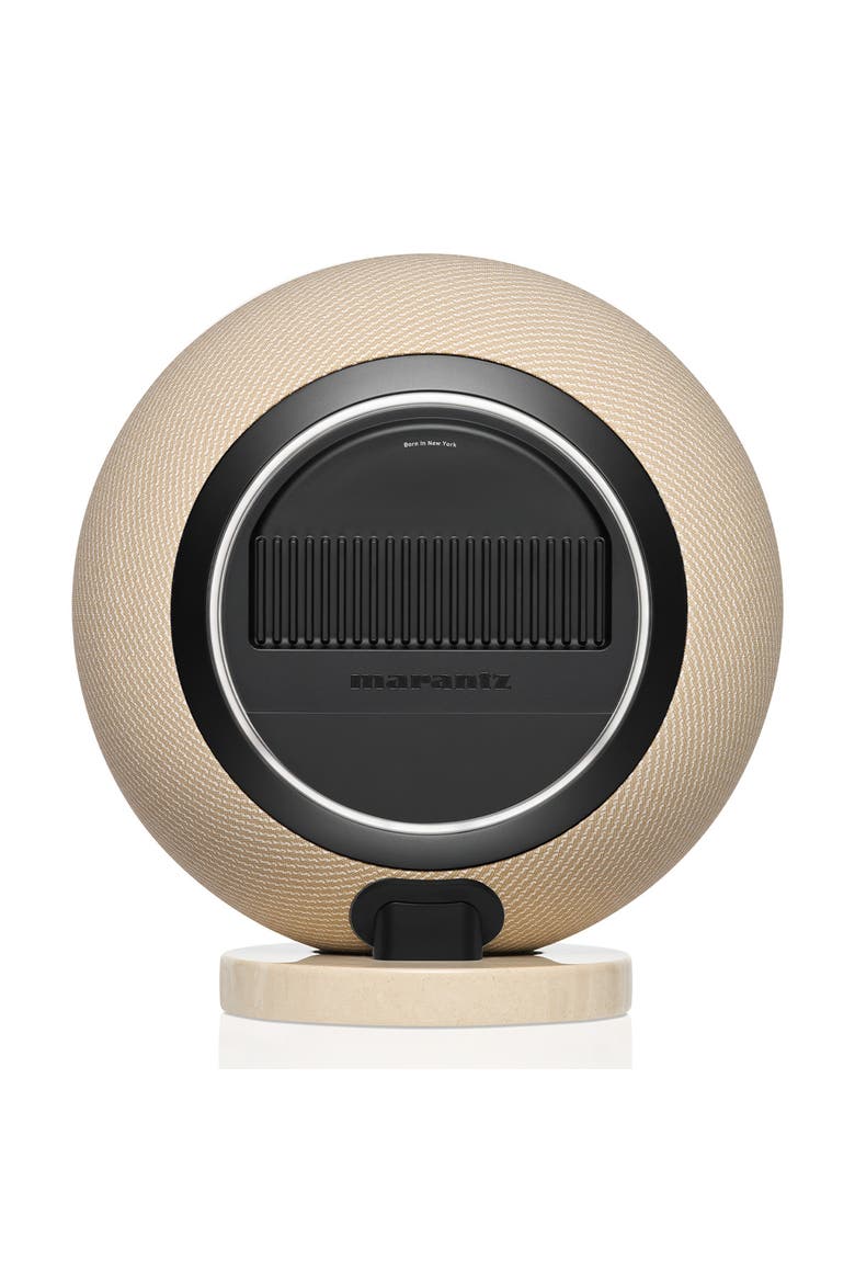 Horizon Wireless Speaker, Alternate, color, Champagne Gold