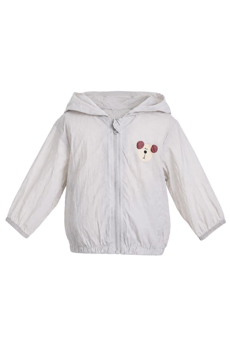 Pocket Hooded Jacket, Main, color, Grey