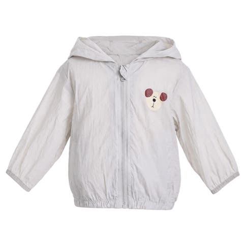Pocket Hooded Jacket