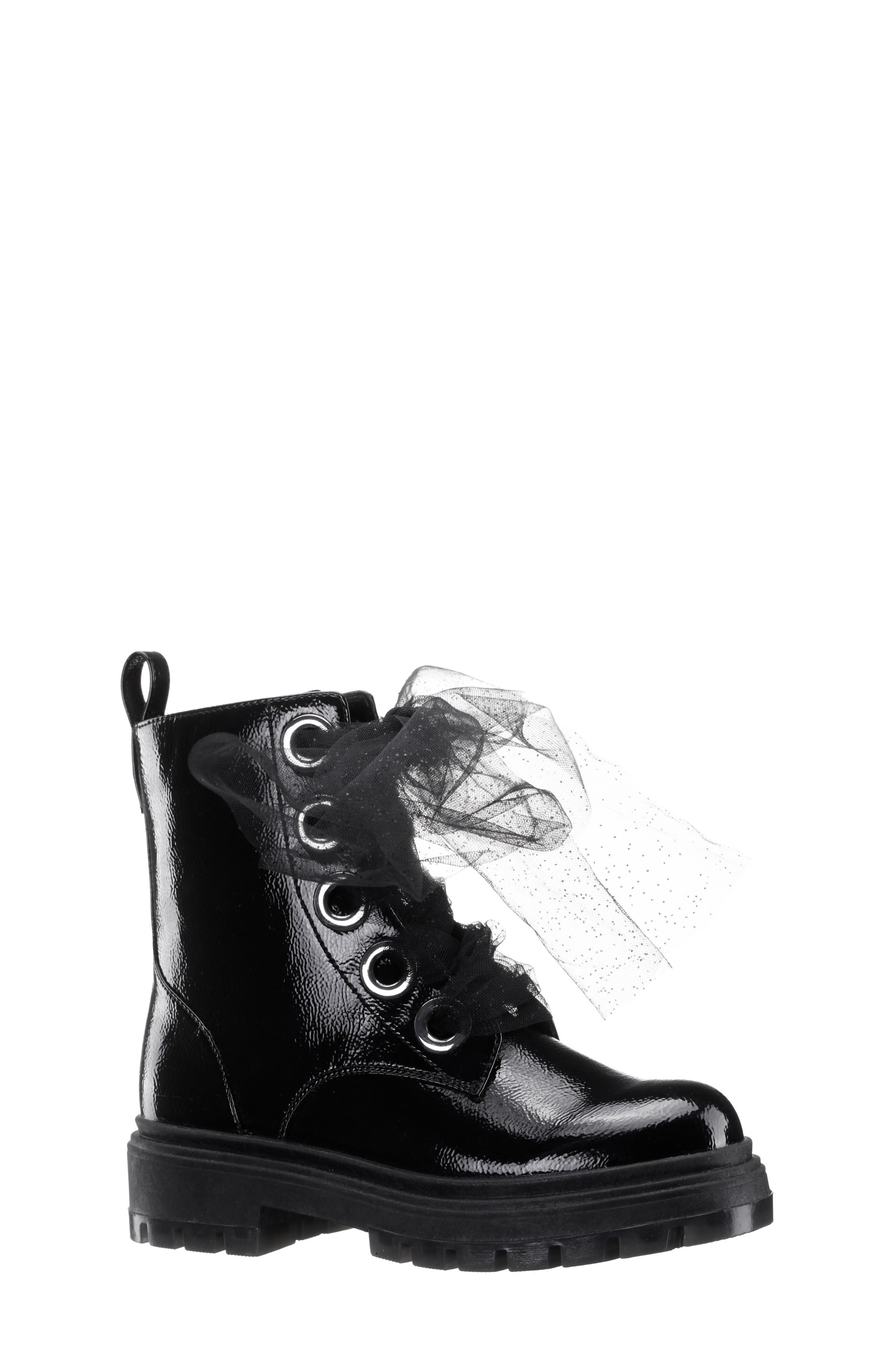 Nina Kids' Chassy Lace-Up Bootie, Main, color, 