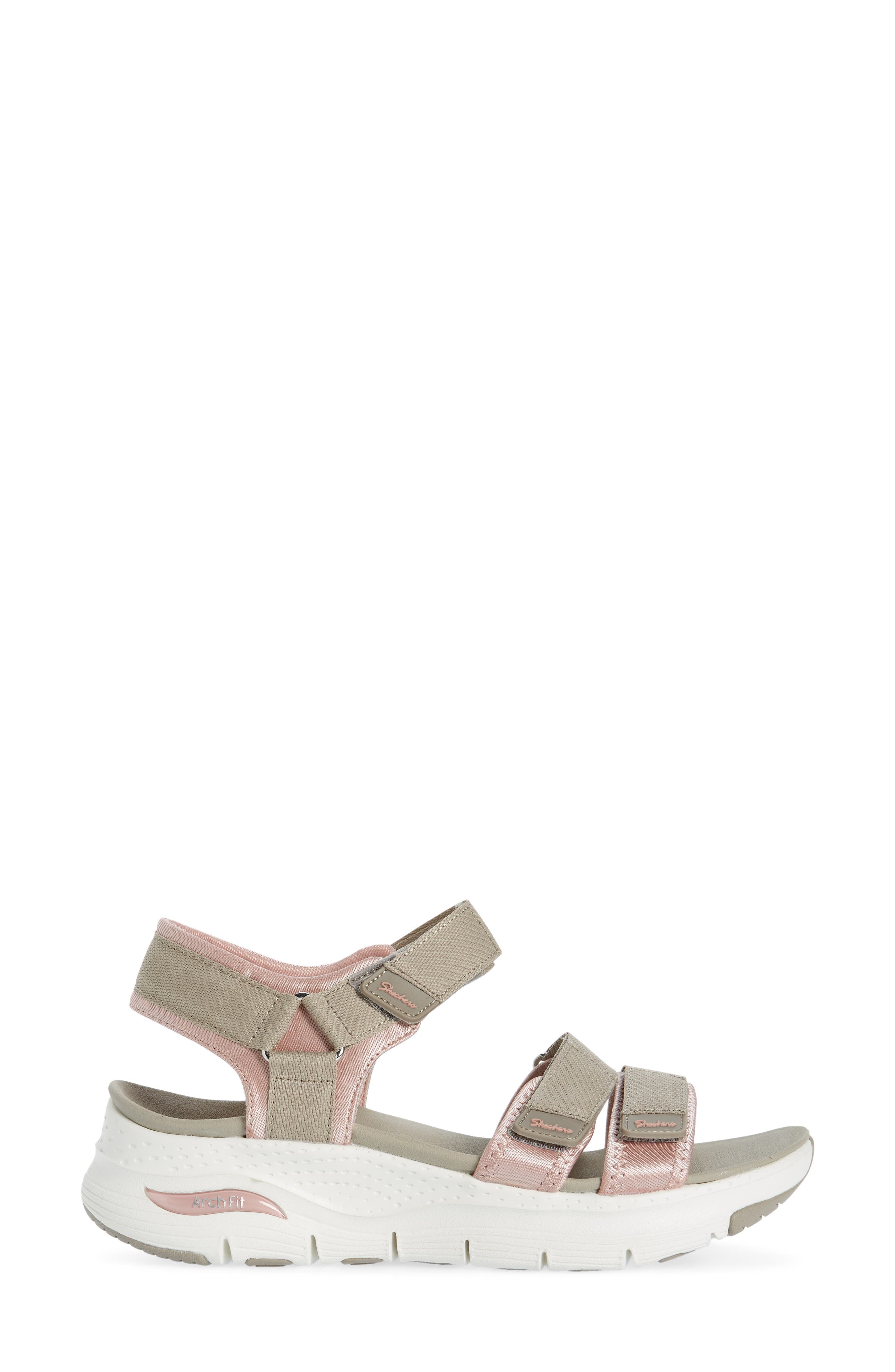 SKECHERS Arch Fit<sup>®</sup> Fresh Bloom Sport Sandal, Alternate, color, 