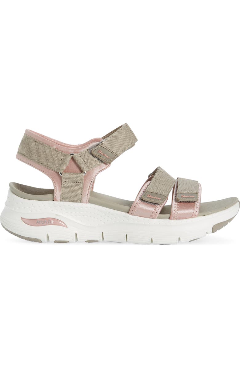 SKECHERS Arch Fit<sup>®</sup> Fresh Bloom Sport Sandal, Alternate, color,