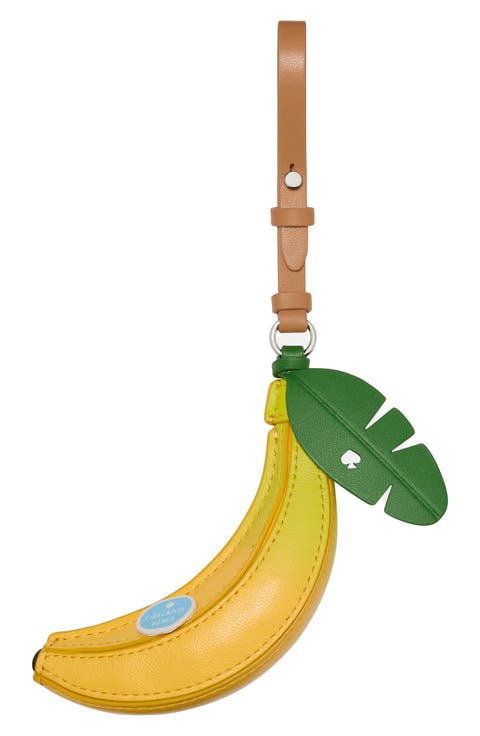 banana bag charm