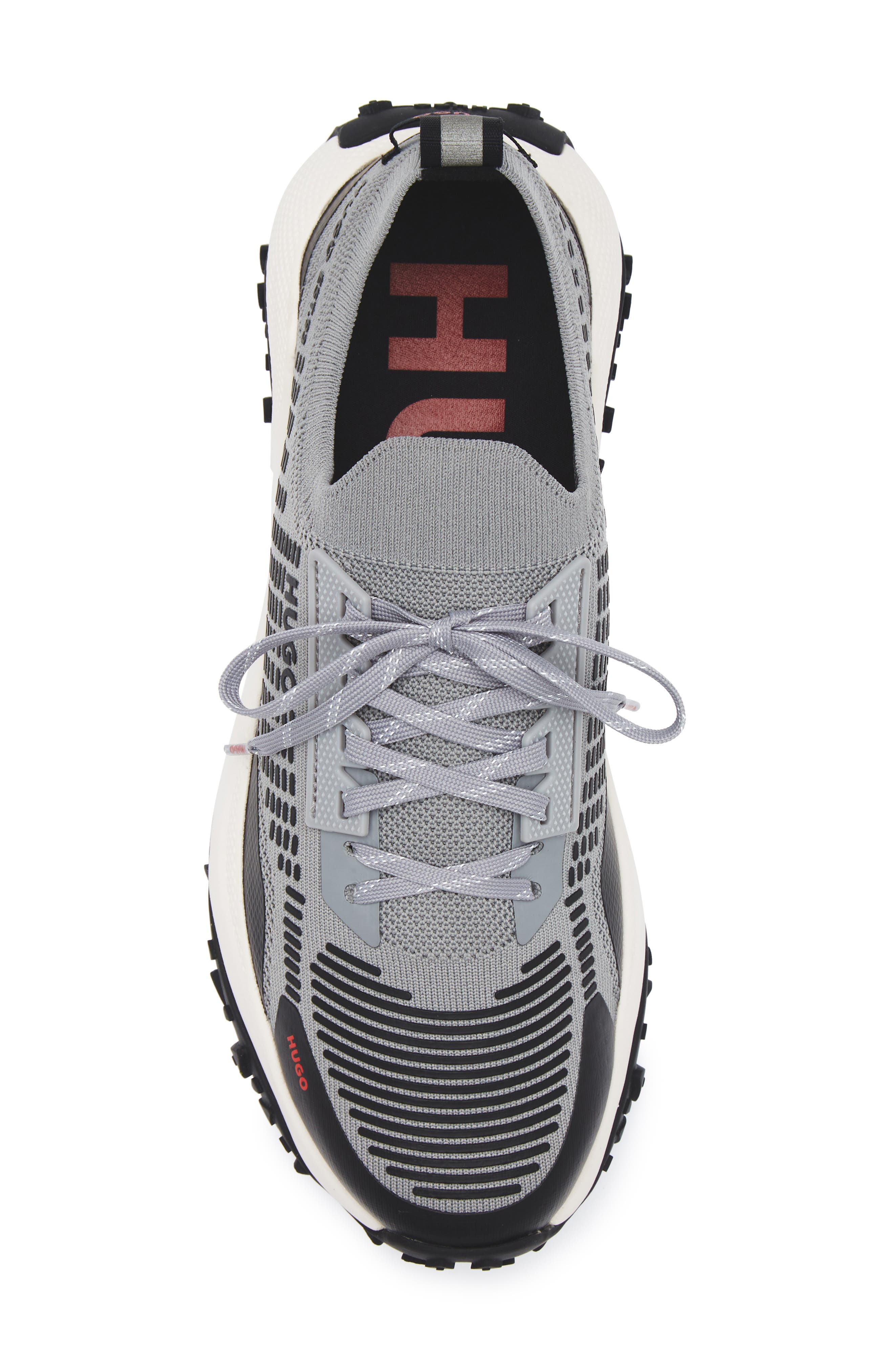 BOSS Go 1st Knit Sneaker, Alternate, color, 