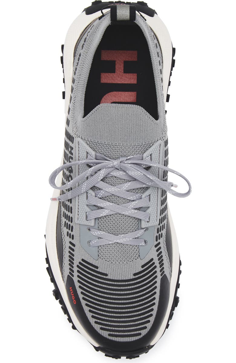 BOSS Go 1st Knit Sneaker, Alternate, color,