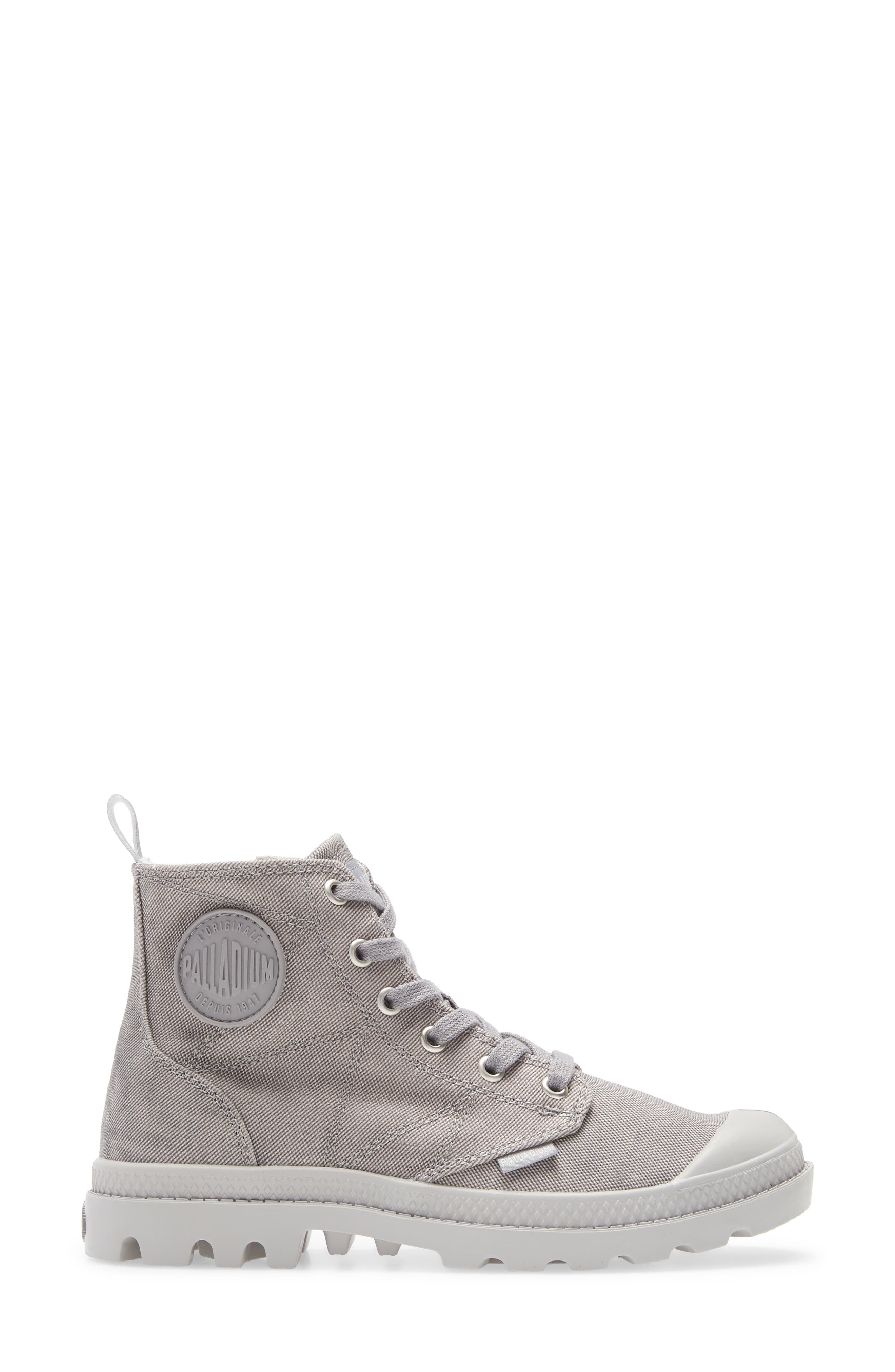 Pampa Hi Zip Bootie, Alternate, color, DARK GREY