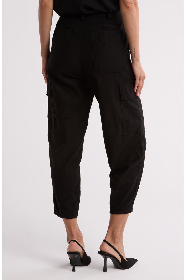 Renn Cargo Pants, Alternate, color, SUPER BLACK