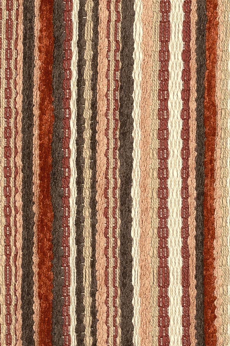 Plush Velvet Indoor & Outdoor Woven Accent Pillow, Alternate, color, Spice