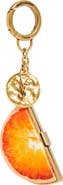 Saint Laurent Orange Key Ring