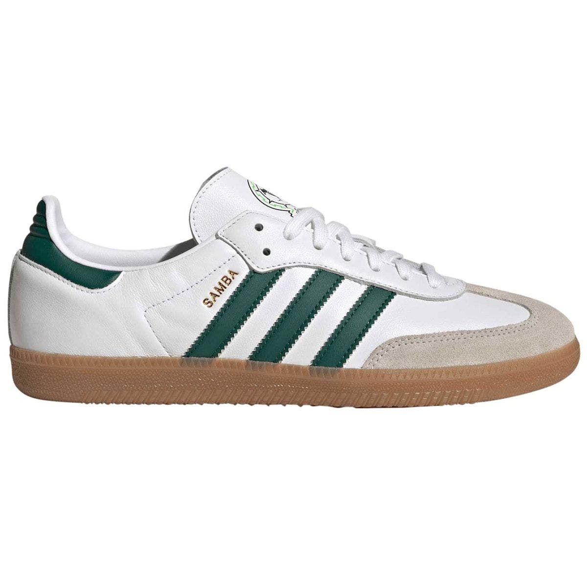 adidas Men's adidas White Mexico National Team Samba Shoes, Main, color, 