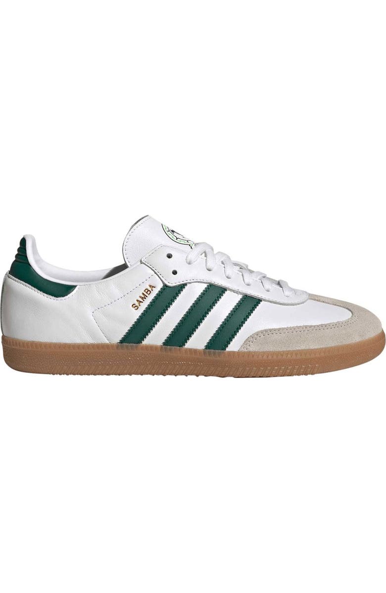 adidas Men's adidas White Mexico National Team Samba Shoes, Main, color,