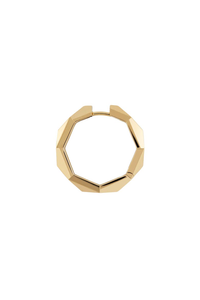 Link to Love Double Hoop Earrings, Alternate, color, NO COLOR