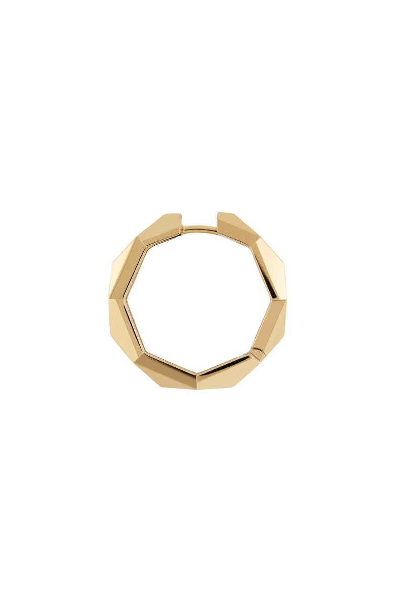 Gucci Link to Love Double Hoop Earrings, Alternate, color,