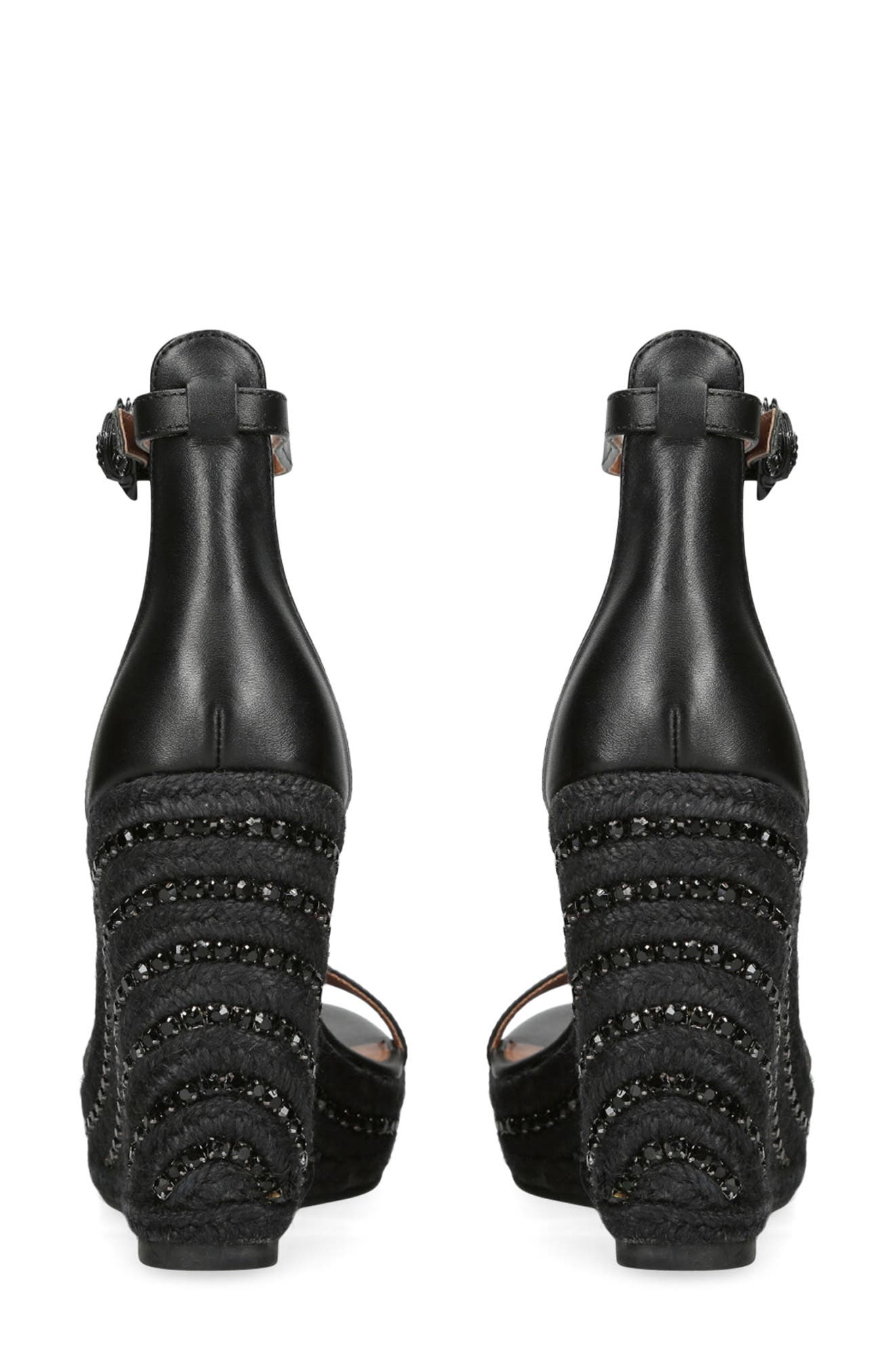 Kurt Geiger London Shoreditch Espadrille Platform Wedge Sandal, Alternate, color, 