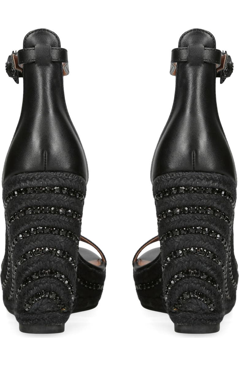 Kurt Geiger London Shoreditch Espadrille Platform Wedge Sandal, Alternate, color,