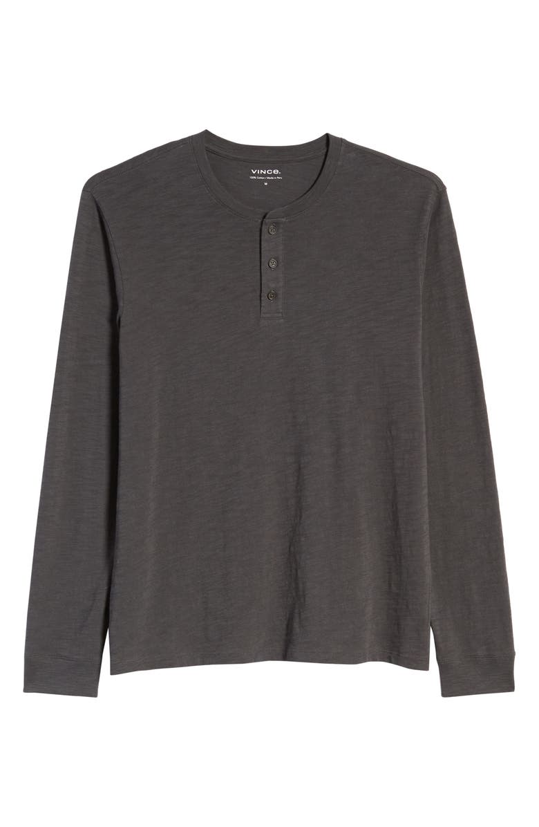 Vince Long Sleeve Slub Henley, Alternate, color, Sphere