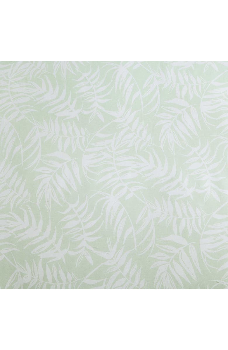 Tommy Bahama Art of Palms Cotton Duvet Cover Set, Alternate, color, Green
