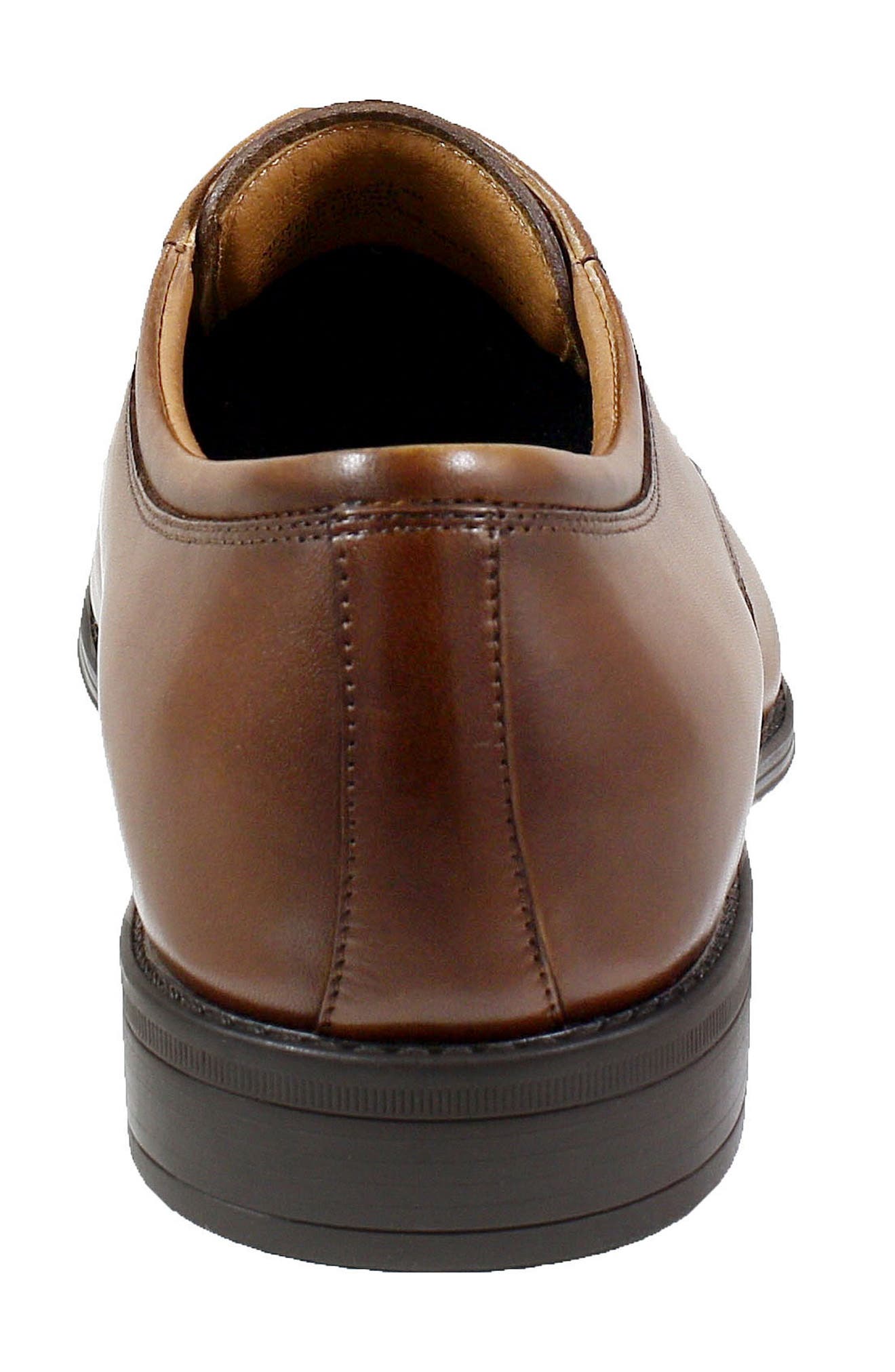 Ariano Cap Toe Oxford, Alternate, color, COGNAC