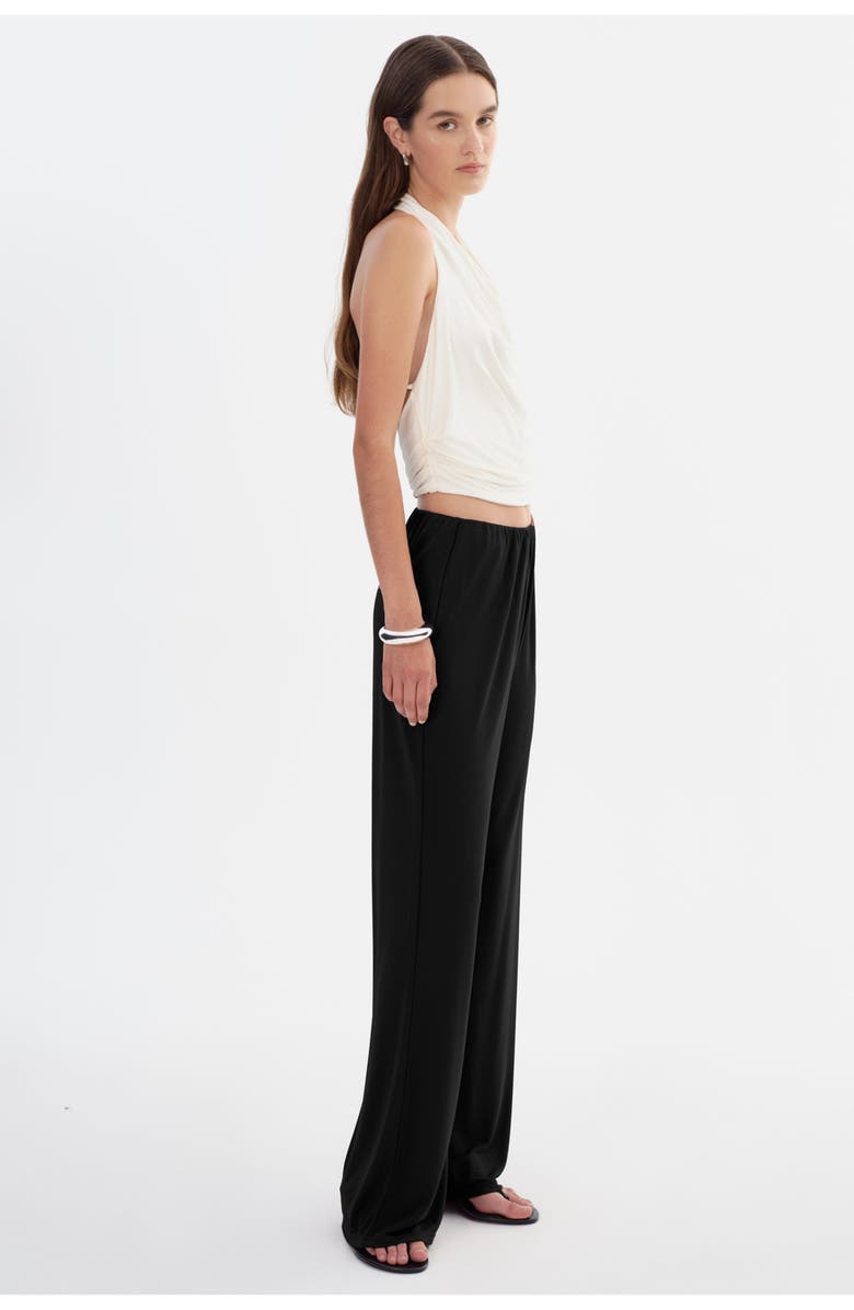 LAMARQUE Gigi | Knit Pants, Alternate, color, Black