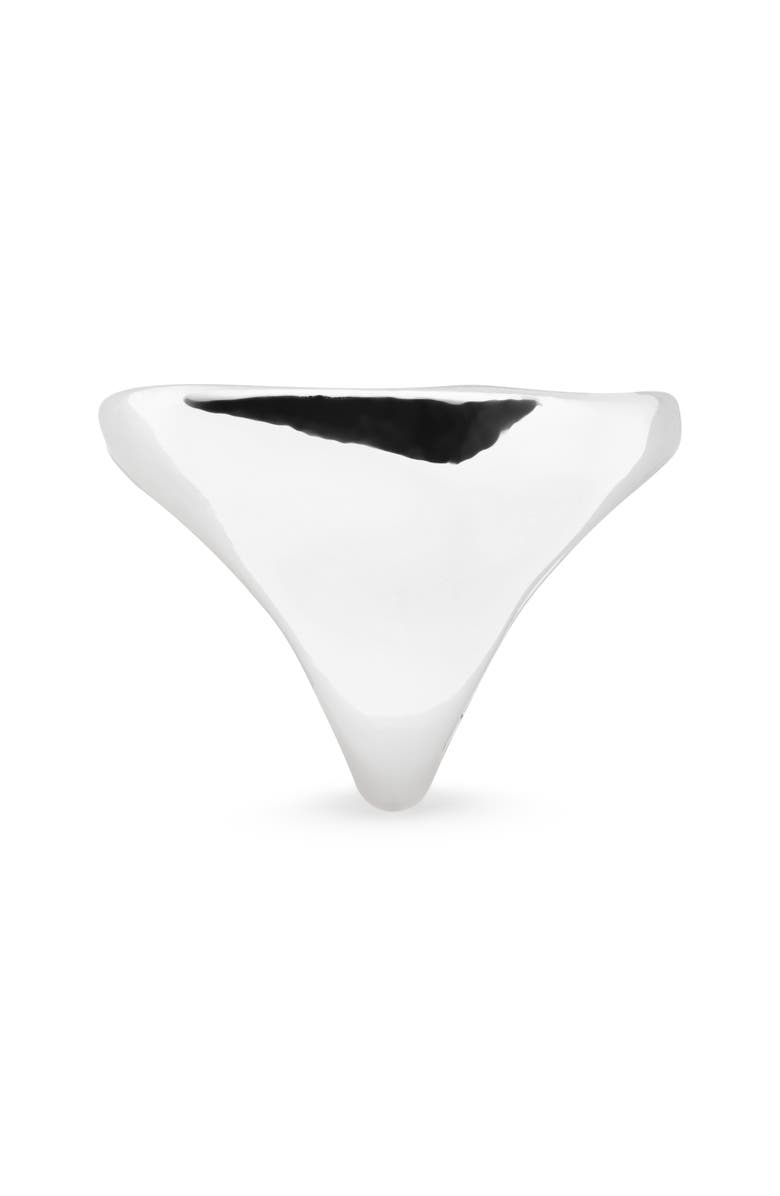 NORDSTROM RACK Hammered Statement Ring, Alternate, color,