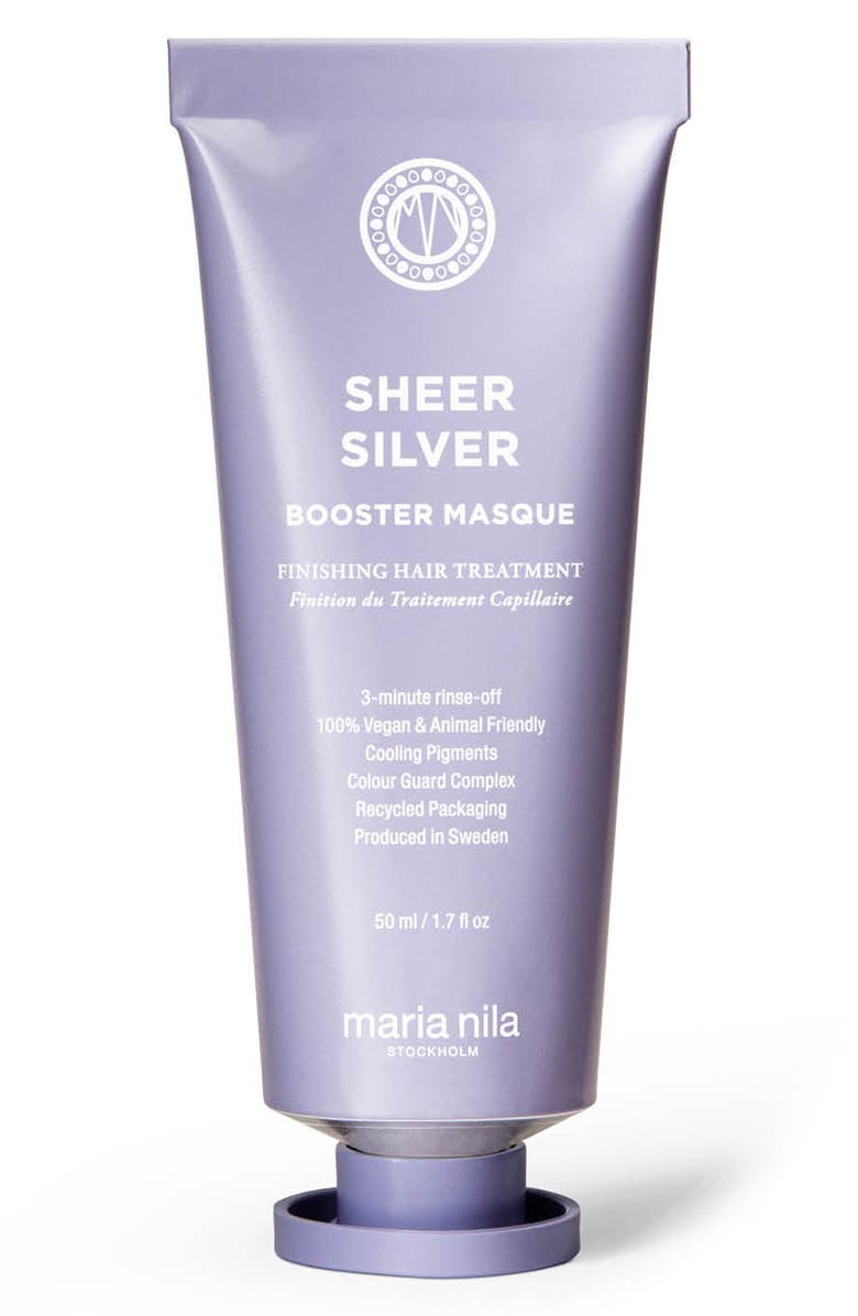 Maria Nila Sheer Silver Booster Masque, Main, color,
