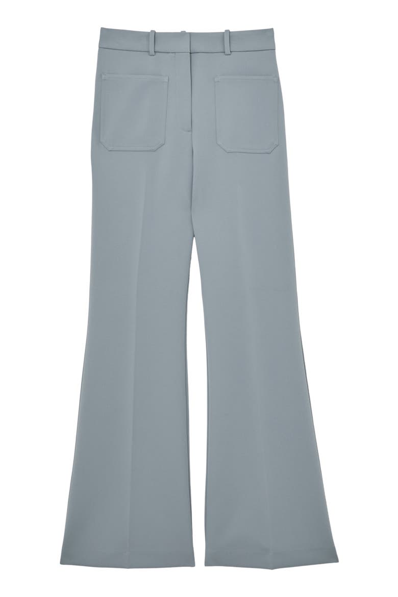 Priya Patch Pocket Wide Leg Pants, Alternate, color, BLUE