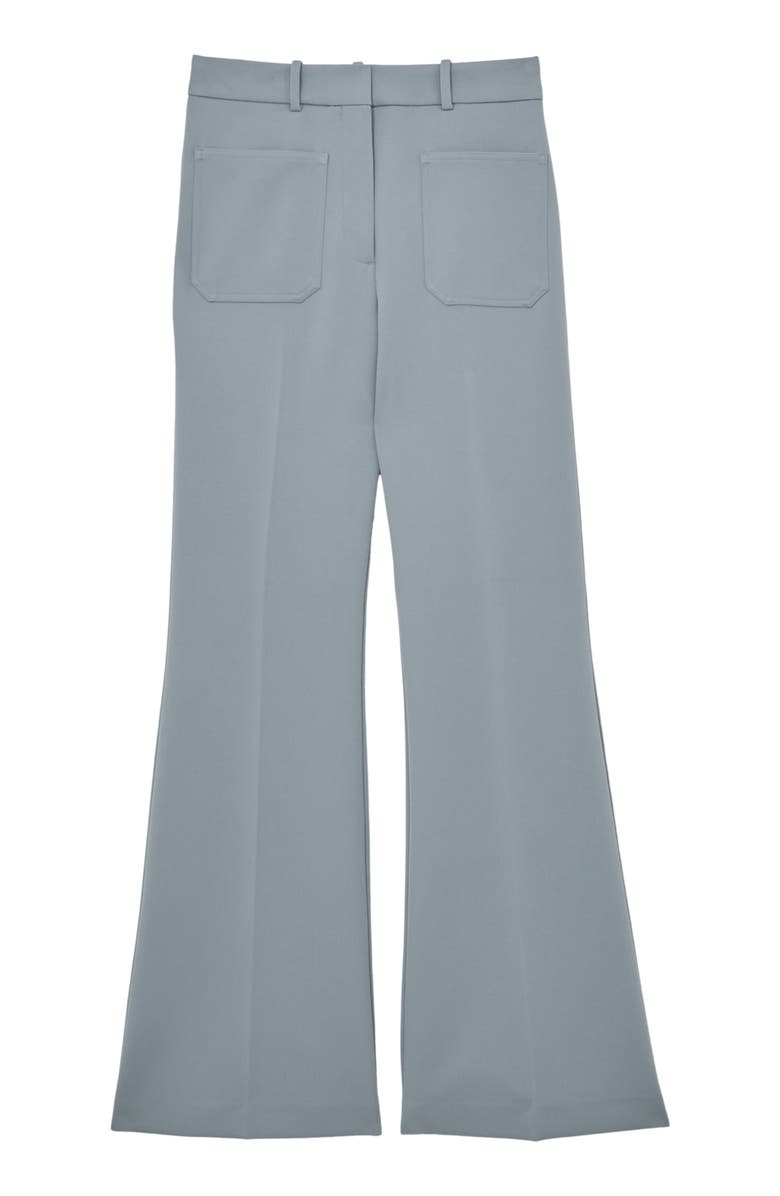Reiss Priya Flared Pants, Alternate, color, Blue