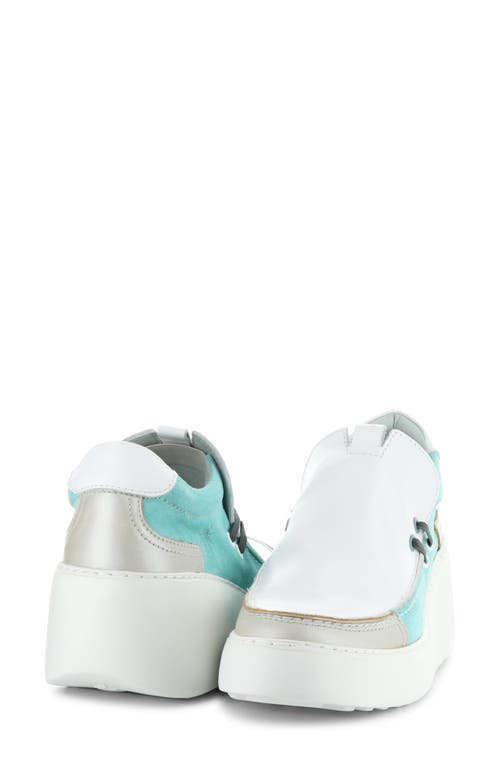FLY LONDON FLY LONDON DAVY PLATFORM WEDGE SNEAKER