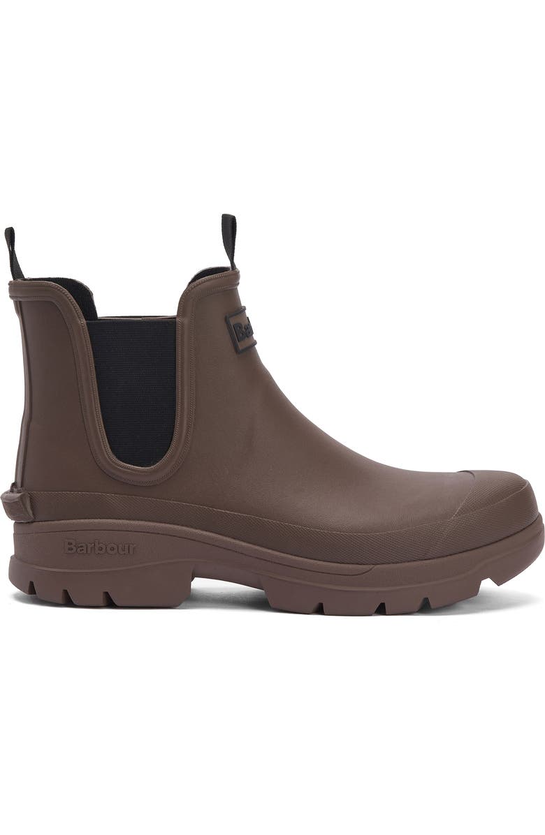 Barbour Nimbus Waterproof Chelsea Rain Boot, Alternate, color,