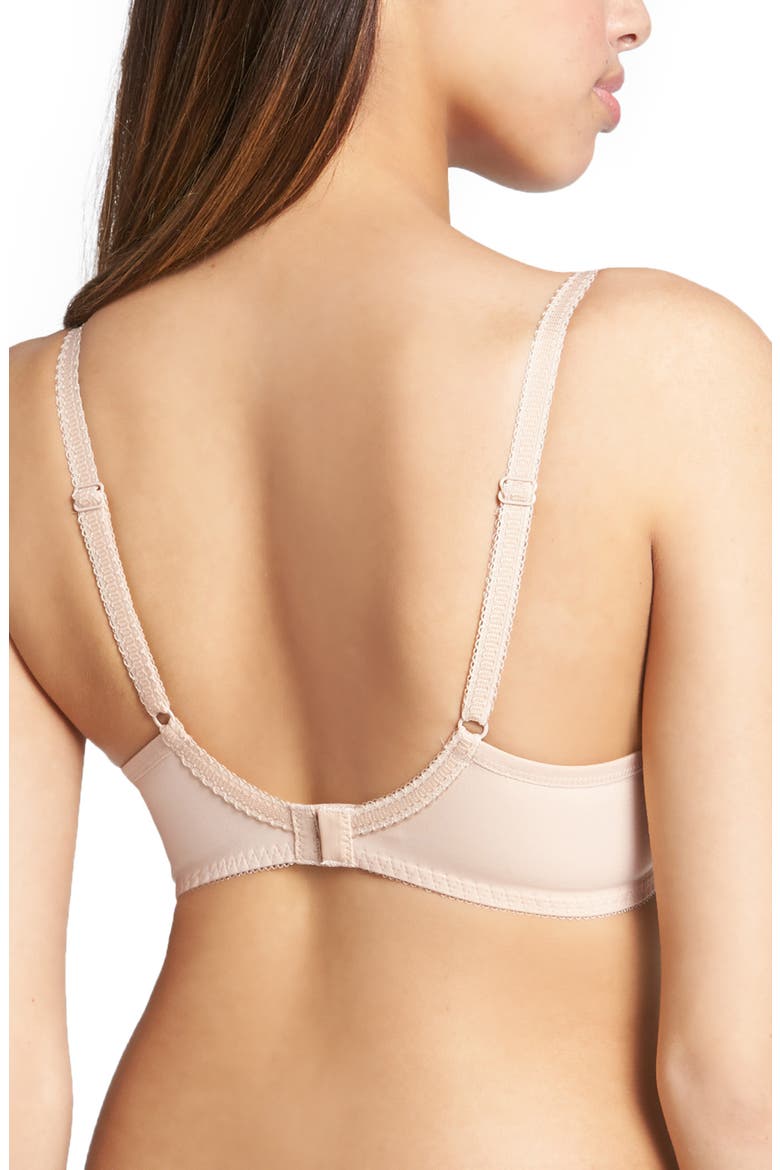 Deco AA4234 Underwire Plunge Bra, Alternate, color, NUDE
